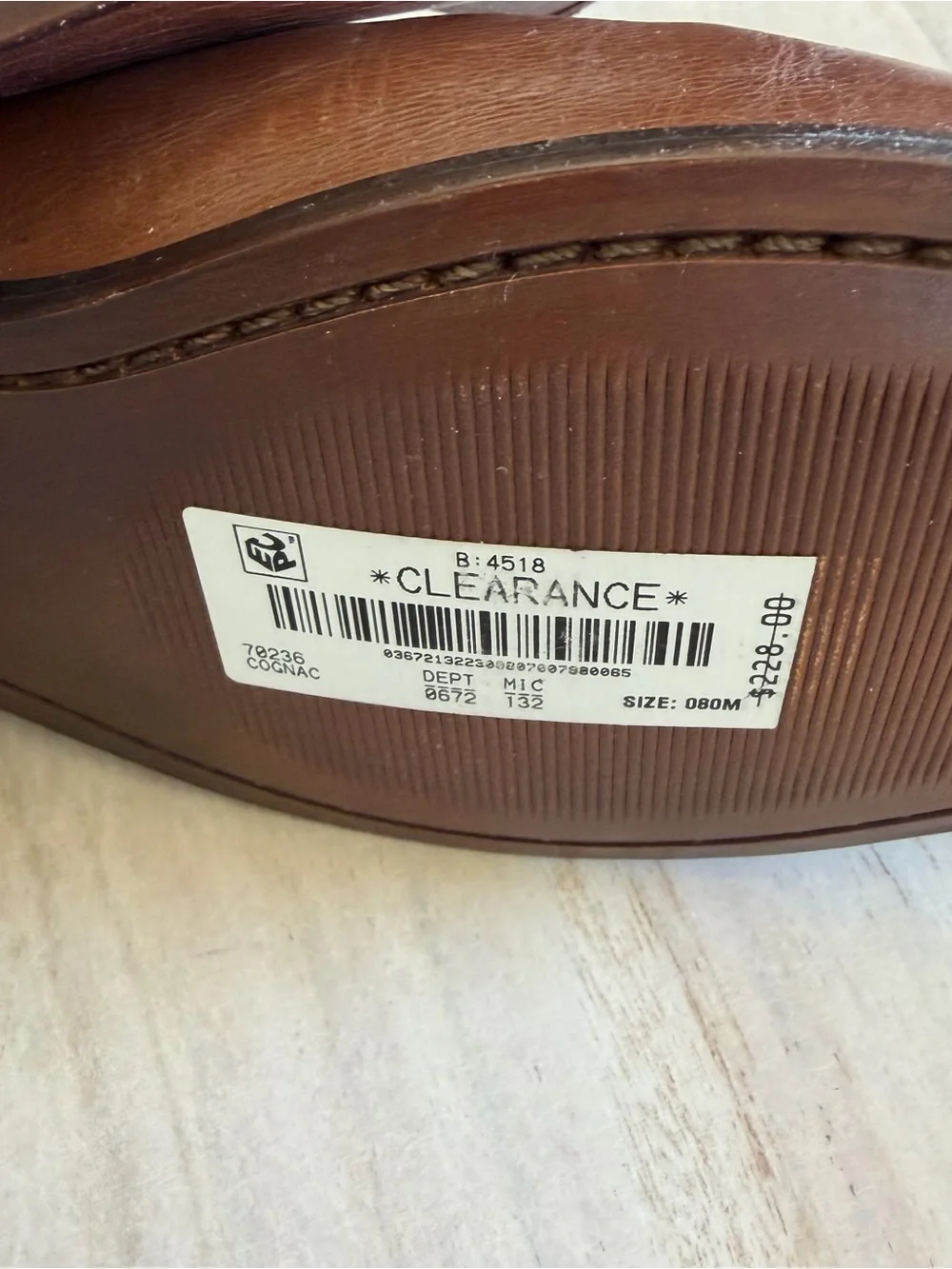 Frye Elyssa Shootie Ankle Boots Cognac Brown Waxed Leather Size 8